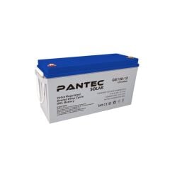 Pantec 150 Amper Solar Jel Akü Derin Döngü
