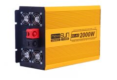 Mexxsun 12V Volt 2000W Watt Tam Sinüs Şarjlı Ekranlı Inverter