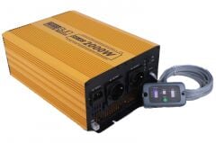 Mexxsun 12V Volt 2000W Watt Tam Sinüs Şarjlı Ekranlı Inverter