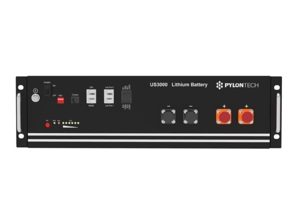 Pylontech US3000C 48V 74Ah 3.55kWh Lityum Batarya