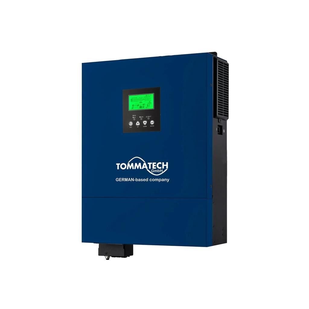 TommaTech C ProX 4.2K 24V Tek Faz Akıllı İnverter