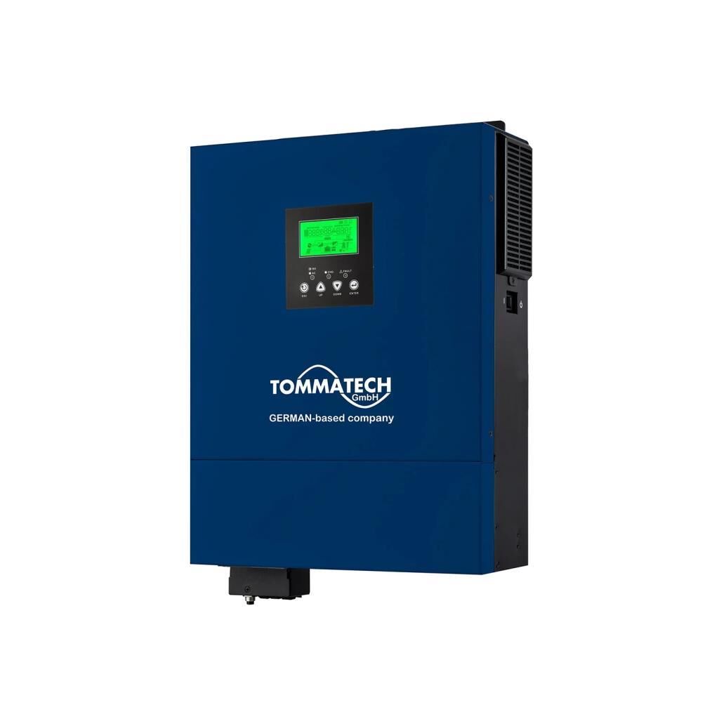 TommaTech C ProX 4.2K 24V Tek Faz Akıllı İnverter