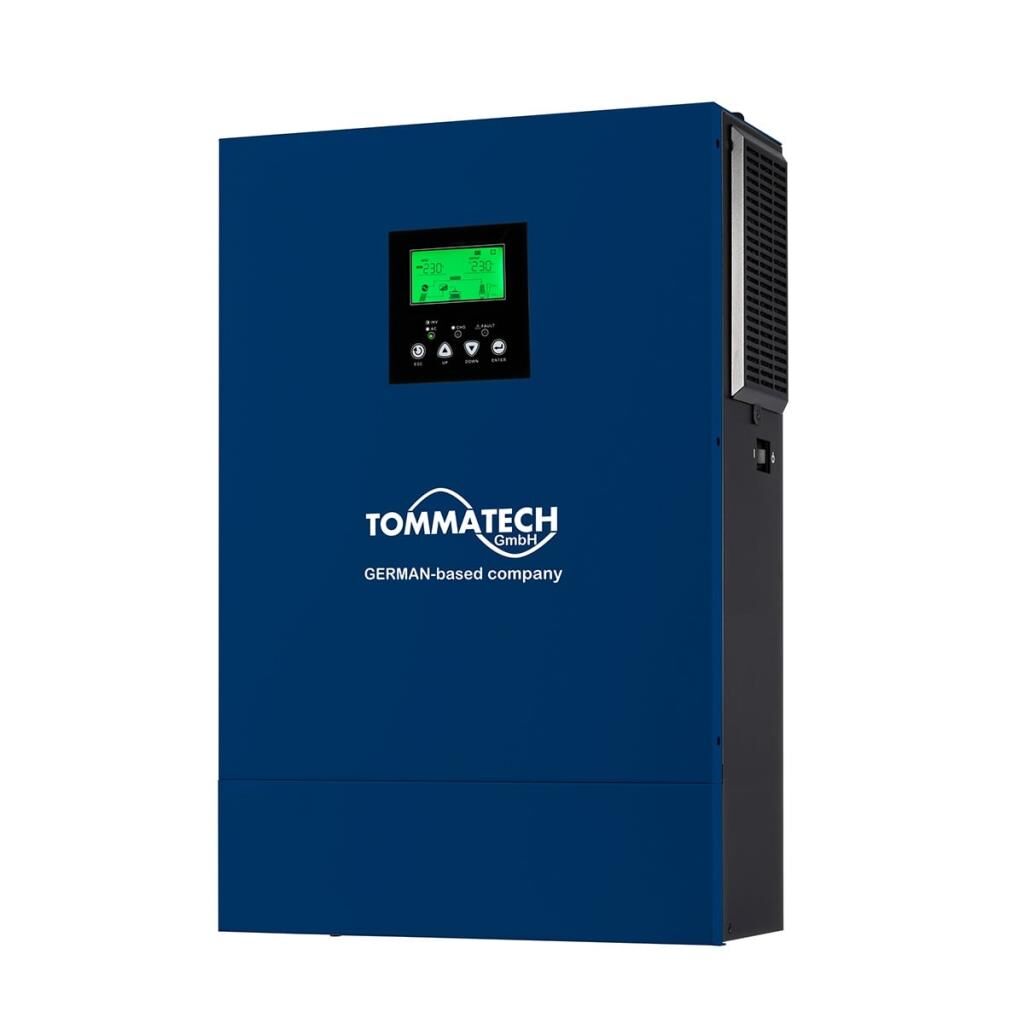 TommaTech C ProX 8K 48V Tek Faz Akıllı İnverter