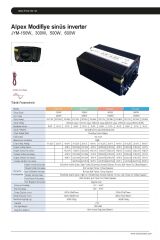 Alpex 300W 12V Modifiye Sinüs İnverter