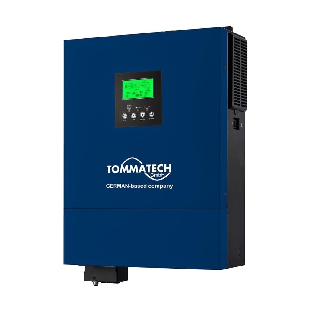 TommaTech C ProX 6.2K 48V Tek Faz Akıllı İnverter