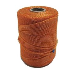 Alpex Makarasız Çit İpi (TURUNCU) 500 mt