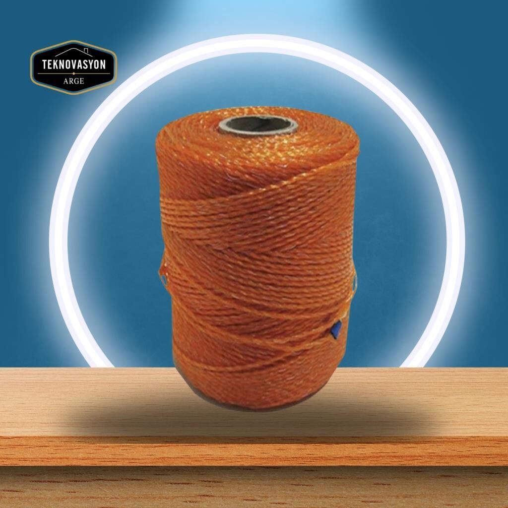 Fence Rope Without Roller (ORANGE) 500 mt Beekeeper Set