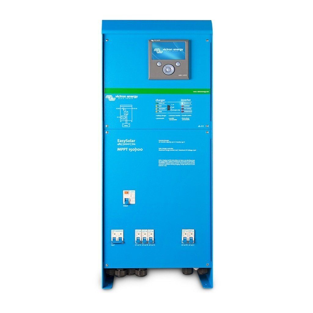 Victron EasySolar 48-5000-70 MPPT 150-100 Color Control