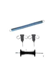 Siyah Krom Kapı Yay Paketi