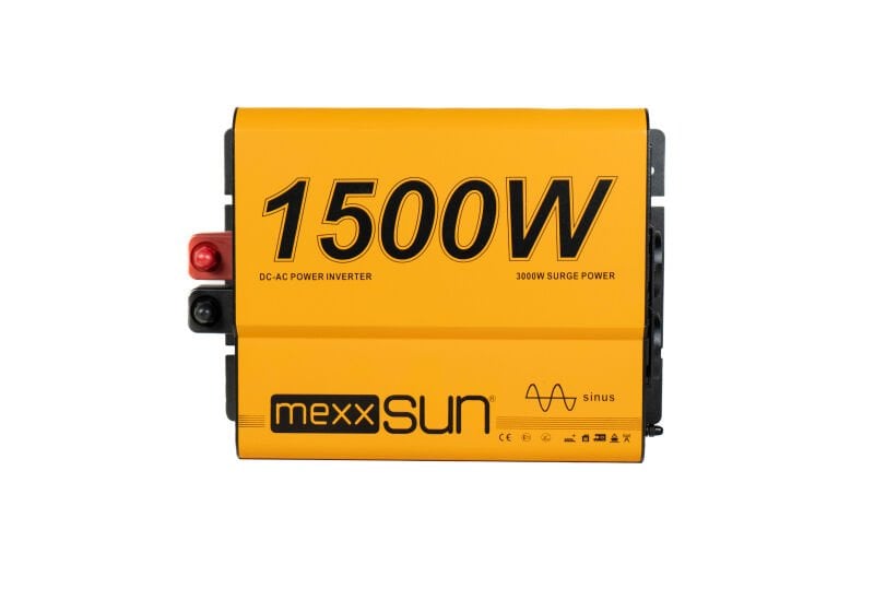 Mexxsun 12 Volt 1500 Watt Tam Sinüs İnverter