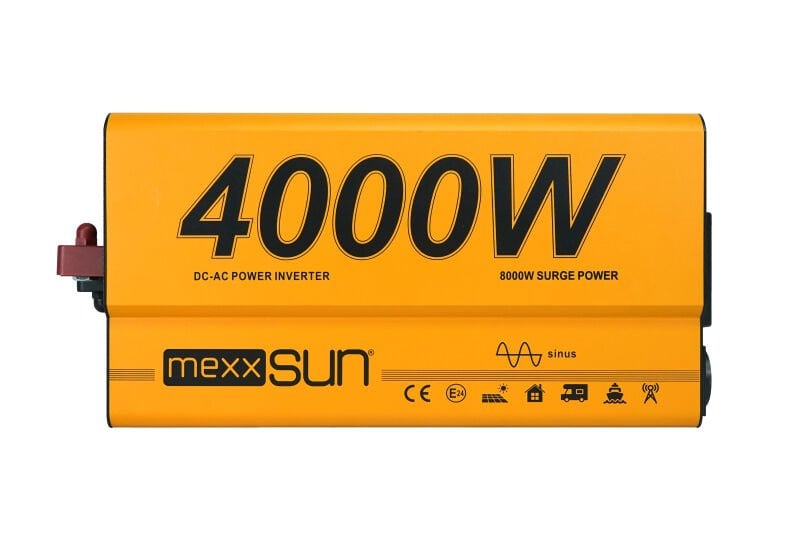 Mexxsun Tam Sinüs 12V 4000W İnverter