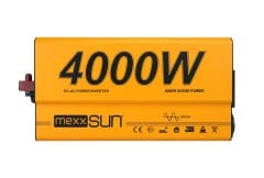 Mexxsun Tam Sinüs 12V 4000W İnverter