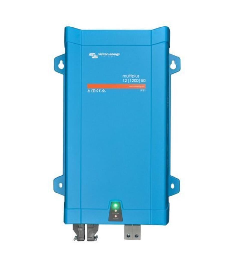 Victron Energy MultiPlus Inverter Charger 1200VA - 12-1200-50-16 Mppt Charge Controller