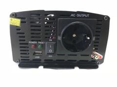 Alpex 500 Watt 12 Volt Tam Sinüs İnverter