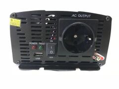 Alpex 500 Watt 12 Volt Tam Sinüs İnverter