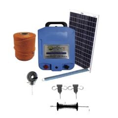 Electric Fence Device 25000 Volt Open Close Model Full Set Beekeeper Set