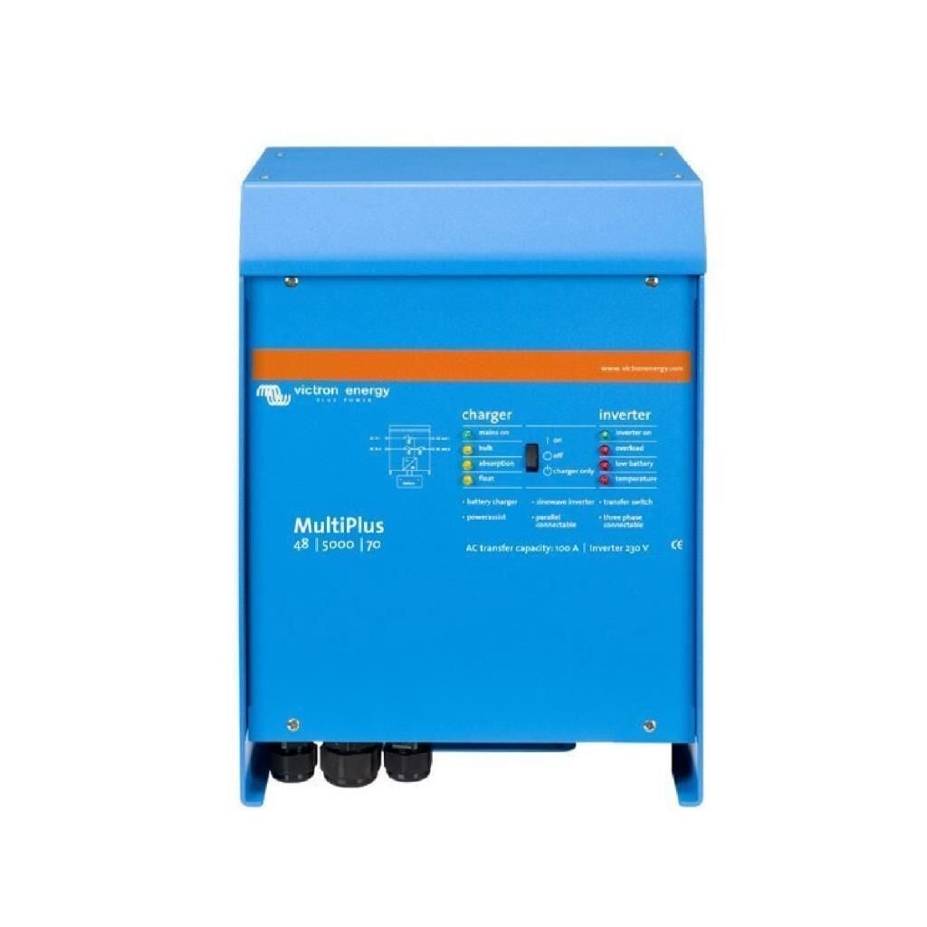 Victron Energy MultiPlus Inverter Charger 5000VA-48-5000-70-100 Mppt Charge Controller