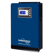 Güneş Enerjisi Bağ Evi Solar Paketi 5KVA İnverter 400W Güneş Paneli 100Ah Jel Akü