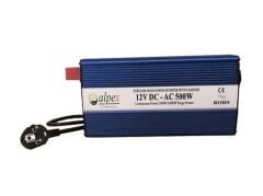Alpex 500 Watt 12 Volt Ups (Şebeke Şarjlı) Tam Sinüs İnverter