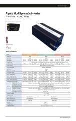 Alpex 600 Watt 24 Volt Modifiye Sinüs İnverter