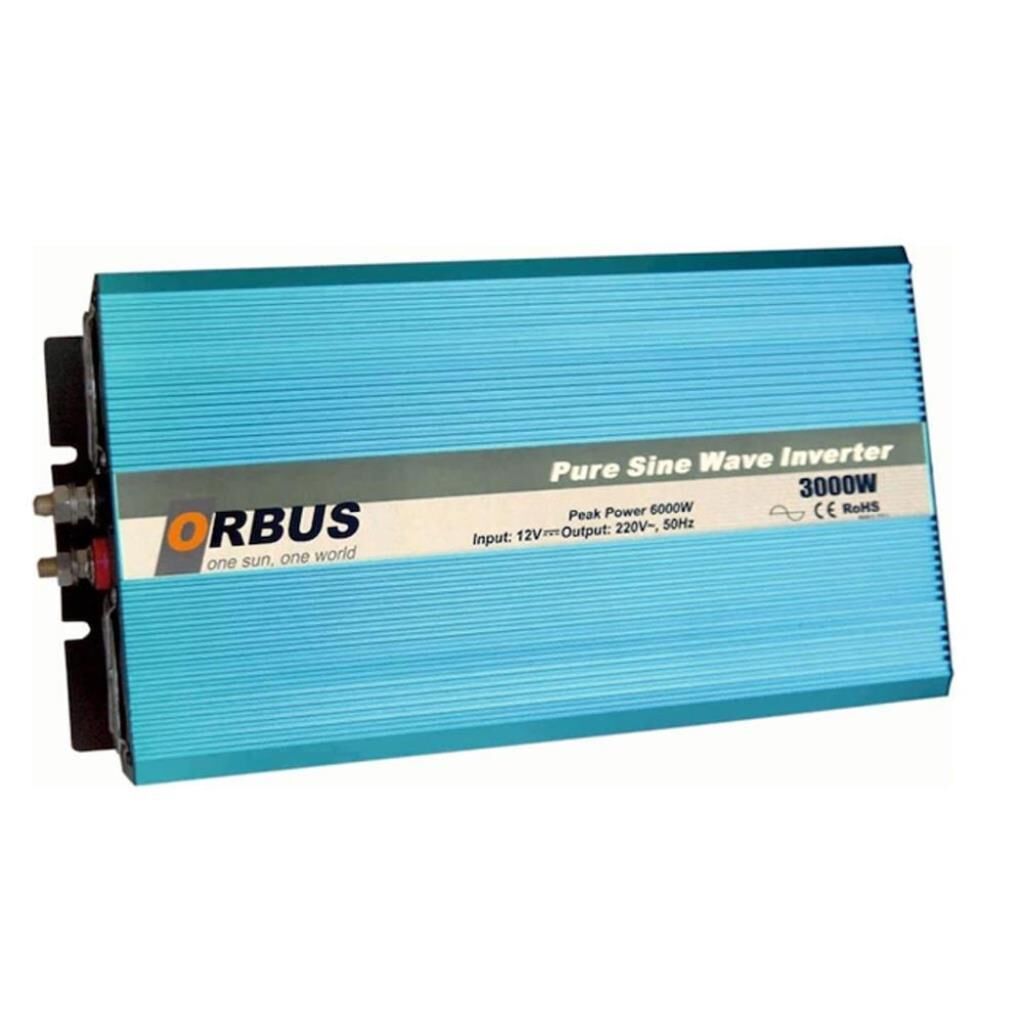 Orbus 12 Volt 220 Volt Inverter 3000 Watt Full Sine Inverter Full Sine Inverter