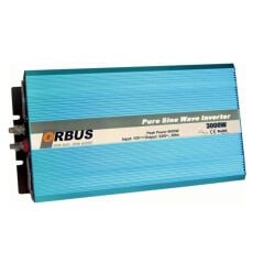 Orbus 12 V 3000 W Tam Sinüs İnverter