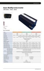 Alpex 600 Watt 12 Volt Modifiye Sinüs İnverter