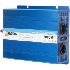 Orbus 2000 Watt 24v 220v Çevirici Tam Sinüs İnverter İnvertör