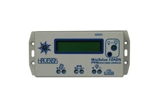Havensis 10 Amper 12/24 Volt Dijital Ekranlı PWM Şarj Kontrol Cihazı