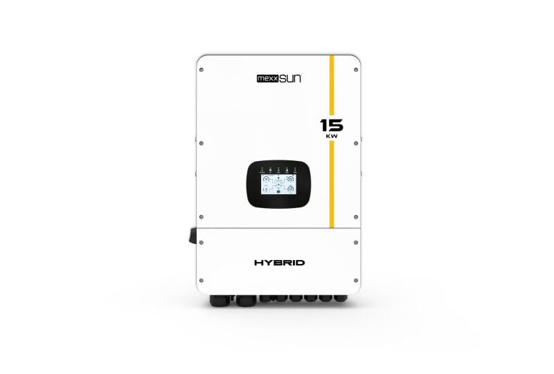 MEXXSUN 15 kW Hibrit Trifaze LV (48 V) Ürün Açıklaması