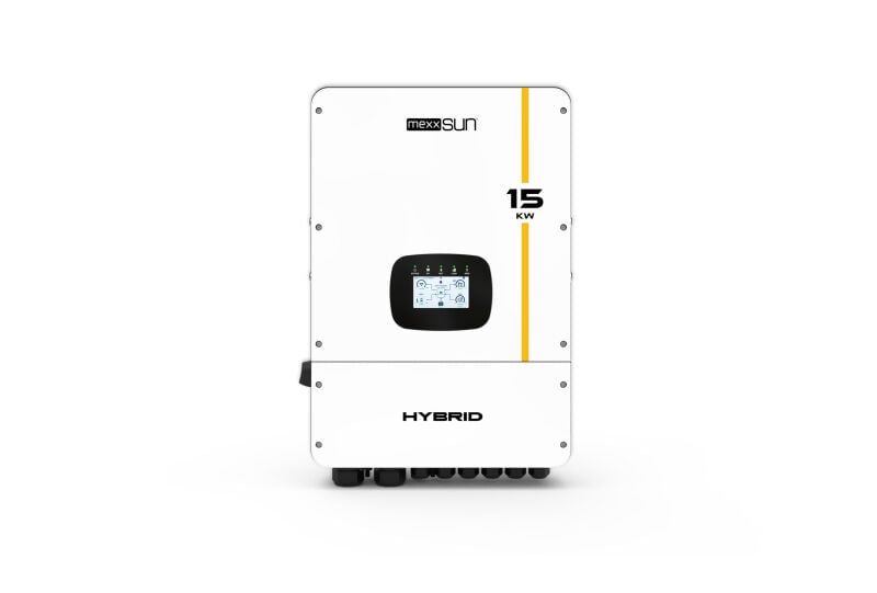 MEXXSUN 15 kW Hibrit Trifaze LV (48 V) Ürün Açıklaması