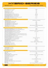 MEXXSUN 15 kW Hibrit Trifaze LV (48 V) Ürün Açıklaması