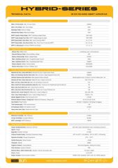 MEXXSUN 12 kW Hibrit Monofaze LV (48 V) On-Grid İnverter