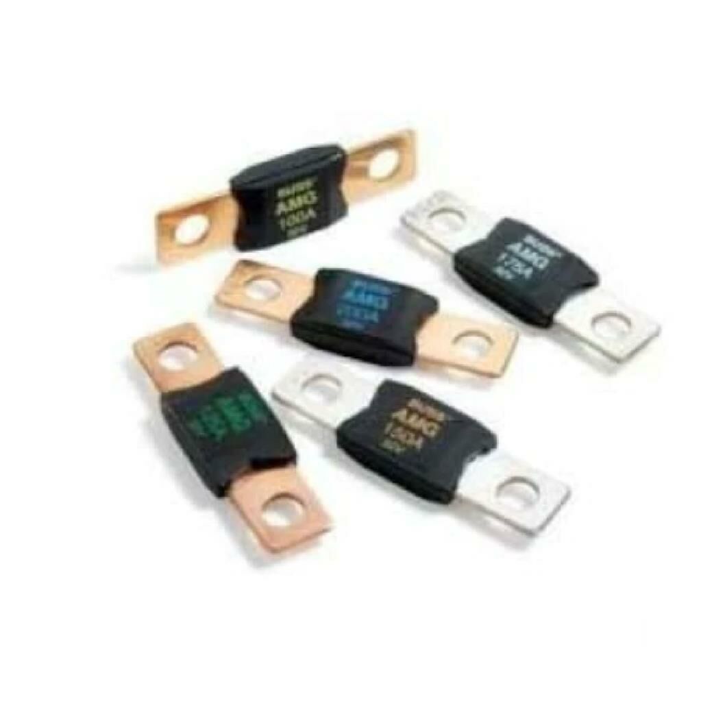 فيوز MEGA-Fuse 500A-32V (5 قطع في العبوة) فيوز تيار متردد / تيار مستمر