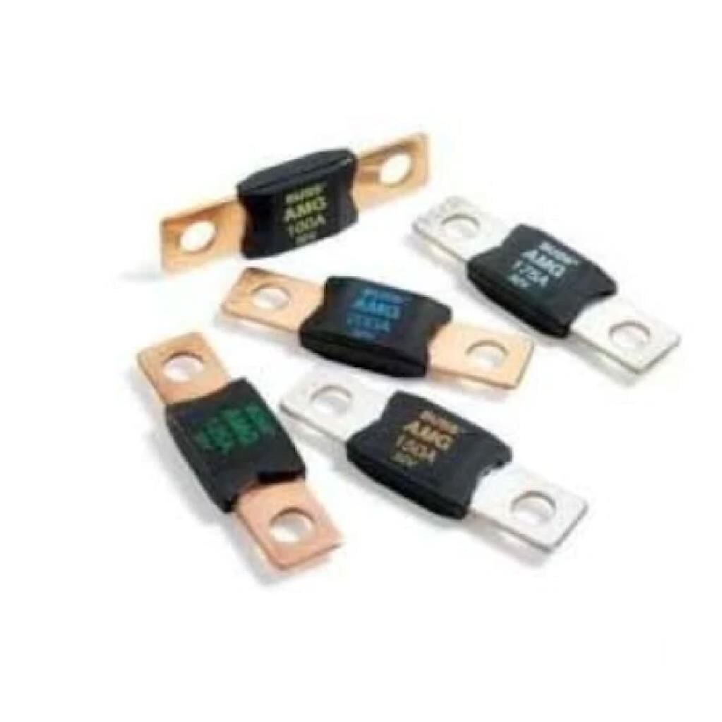 فيوز MEGA-Fuse 500A-32V (5 قطع في العبوة) فيوز تيار متردد / تيار مستمر