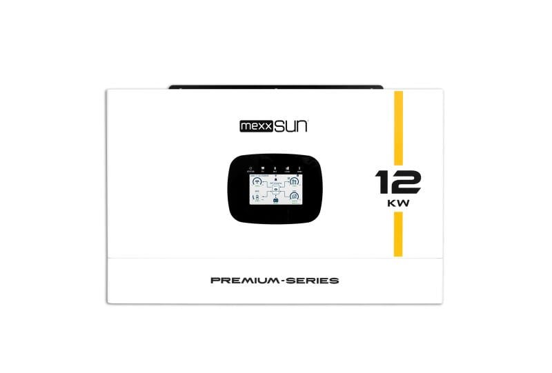 Mexxsun Premium 48 V 12 kW MPPT Tam Sinüs Akıllı İnverter