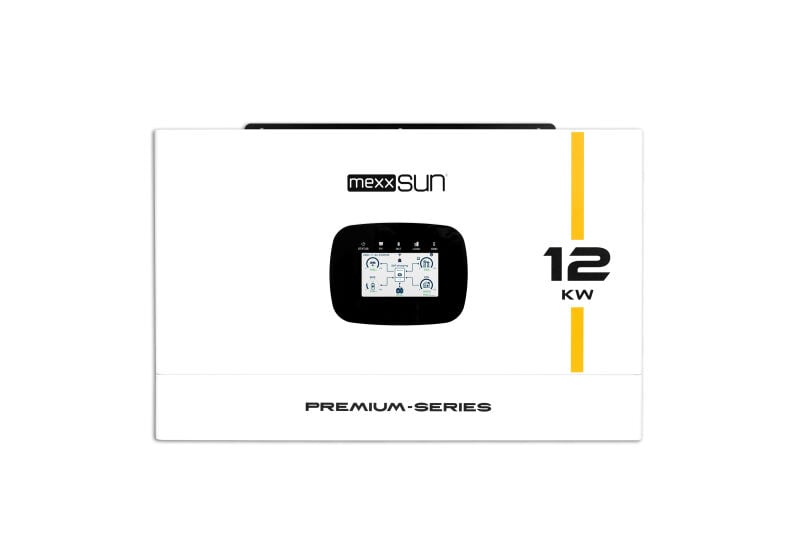 Mexxsun Premium 48 V 12 kW MPPT Tam Sinüs Akıllı İnverter