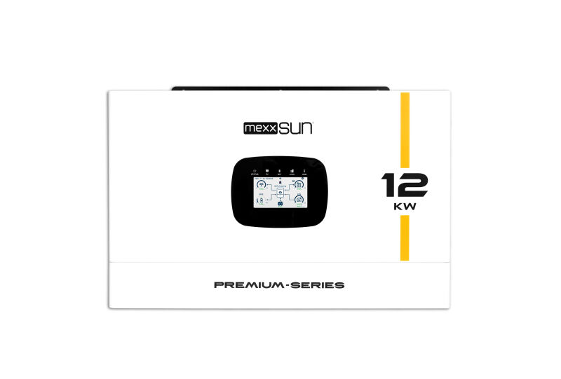 Mexxsun Premium 48 V 12 kW MPPT Tam Sinüs Akıllı İnverter