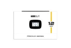 Mexxsun Premium 48 V 12 kW MPPT Tam Sinüs Akıllı İnverter