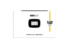 Mexxsun Premium 48 V 12 kW MPPT Tam Sinüs Akıllı İnverter