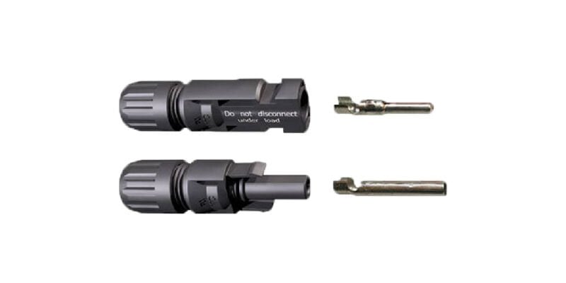 Mexxsun Solar Konnektör Set (30A – 1000V) (50 adet)