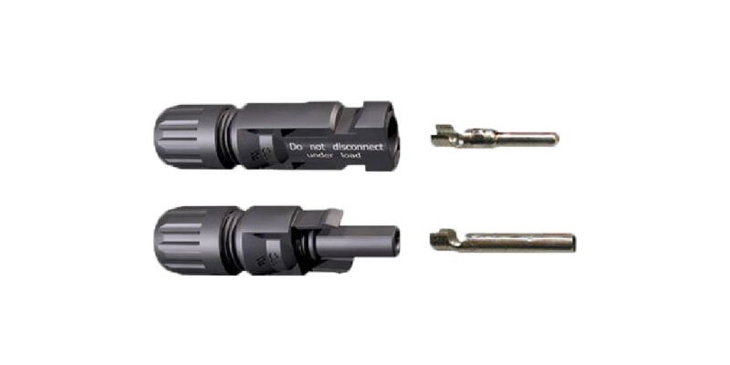 Mexxsun Solar Konnektör Set (30A – 1000V) (50 adet)