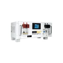Mexxsun 25,6V 100Ah Ekranlı Lityum Akü