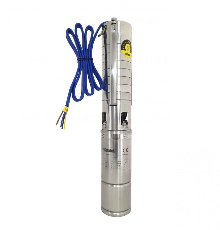 Betatek Dc Solar Dalgıç Pompa 48 Volt 15,5 Amper