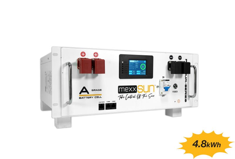 MEXXSUN Lityum Akü 48V 100Ah