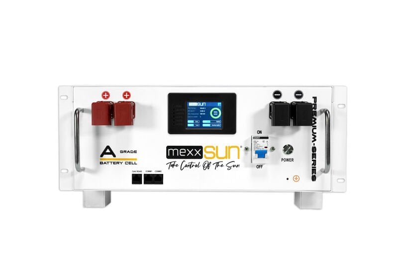 MEXXSUN Lityum Akü 48V 100Ah