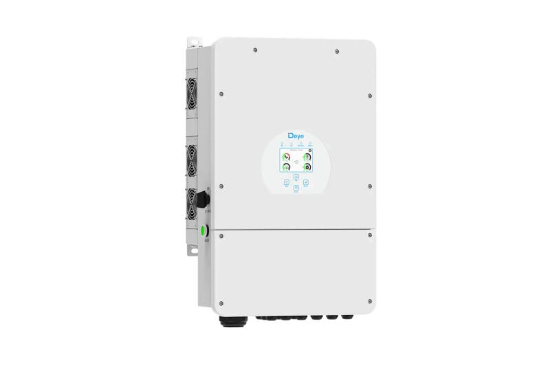 DEYE 12 KW Hibrit Monofaz LV (48V)