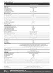 DEYE 8 KW Hibrit Monofaze LV (48V)