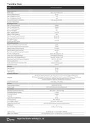 DEYE 16 KW Hibrit Monofaz LV (48V)