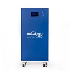 30x600W TopCon Güneş Paneli 20KVA Trifaze İnverter 2x51.2V 280Ah Lityum Bataryalı Hazır Solar Enerji Paketi